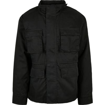 Urban Classics - Big M-65 Jacket - S - Zwart