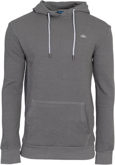 SEA'SONS - Kleurveranderende Hoodie Kinderen | Light grey /Solid Blue - Maat 164