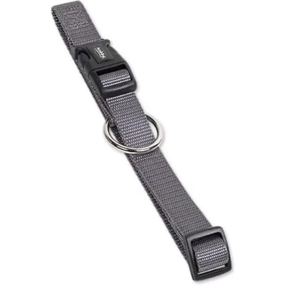 Nobby halsband classic - grijs - 50-65 cm