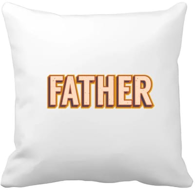 Akyol - father Kussen hoes - Vader - papa - vaderdag - cadeau - verjaardag - kado - 40 bij 40 cm