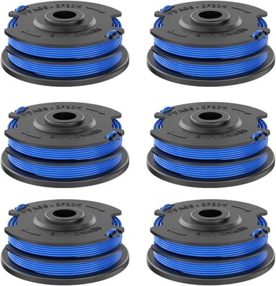 Trimmer Spoelen - Onkruid Draad - Gazon Onderhoud - Centrifugale Kracht - 6 Stuks 83m