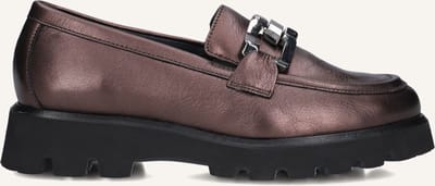 SIOUX Meredira Loafers Dames - Instappers - Bronskleurig - Maat 41