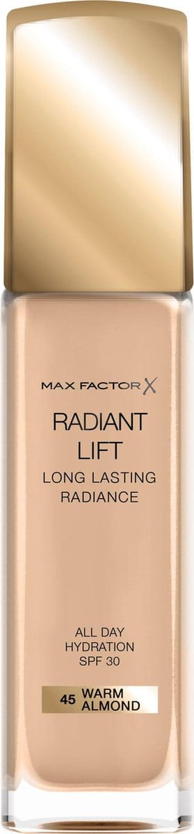 Max Factor Radiant Lift Foundation - 45 Warm Almond