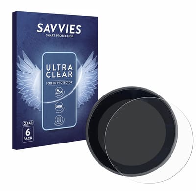 Savvies - Screenprotector voor Meraki Espresso Machine - Folie Beschermfolie transparant 6 Stuks