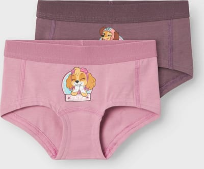 NAME IT NMFNAJA PAWPATROL 2P HIPSTER CPLG Meisjes Onderbroek - Maat 92