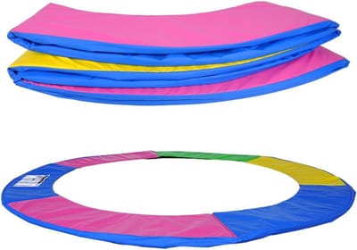 Trampoline Randafdekking - Framebekleding Veiligheid - Veilig Spelen - UV-bestendig Robuust Materiaal - 244 305 366 cm - Gekleurd PVC