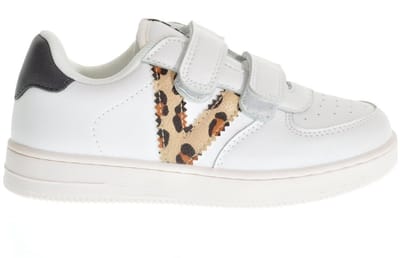 Witte Sneaker Leopardo Kids maat 29