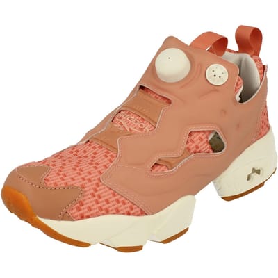 Reebok Instapump Fury Off Tg Dames Sneakers Roze Trainers