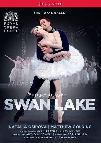Natalia Osipova, Matthew Golding, Royal Opera House - Tchaikovsky: Swan Lake (DVD)