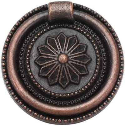Deurklopper Deurkloppers Antiek Bronzen Kast Lade Knoppen Kast Handvat Garderobe Trekt Meubels Sieraden Doos Accessoires(2)