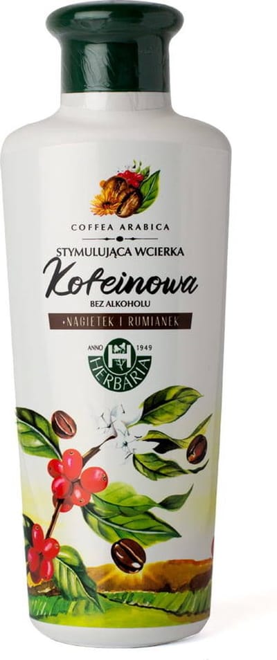 Herbaria Banfi Cafeïnevrije alcohol Calendula en kamille haarlotion  anti-haaruitval  250ml