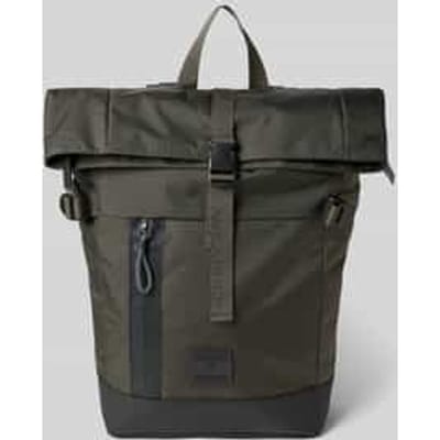 strellson Laptop rugzak Rugzak met laptopvak Northwood RS Eddie Backpack Khaki Donkergroen