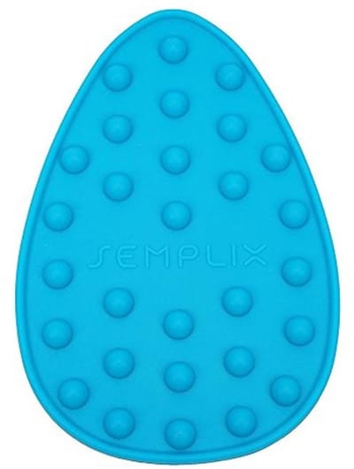 Mini strijkijzerplank silicone 10,5 x 15,5 cm – Handig en kleurrijk accessoire voor textielbewerking