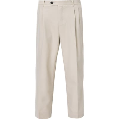 AllSaints Tallis Straight Feather Taupe Taglia: W28 | Pantaloni Outlet | Uomo | Nero