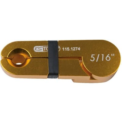 KS Tools 115.1274 Scharen-ontgrendeling, aluminium goud, 5/16