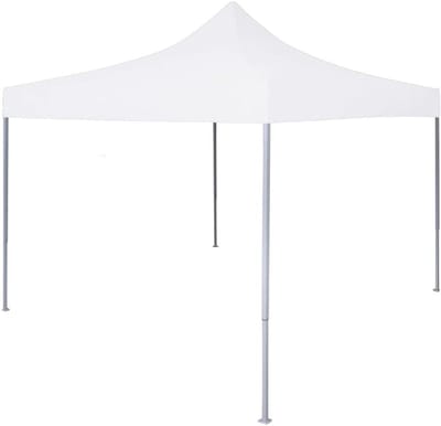 Opvouwbare Partytent - Feesttent Paviljoen - Outdoor Evenementen - UV- en Waterafstotend - 3x3 Meter - Wit