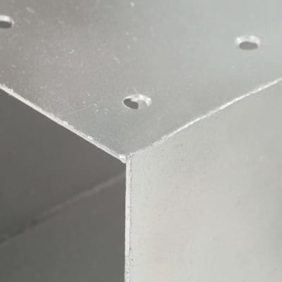 Paalverbinders - Balk connector - Tuinconstructies bouwen - Y-vorm ontwerp - 81 mm - Verzinkt
