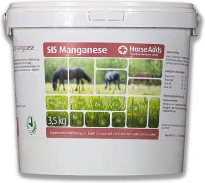 SIS Manganese 3 kg - Horse Adds Paardensupplementen