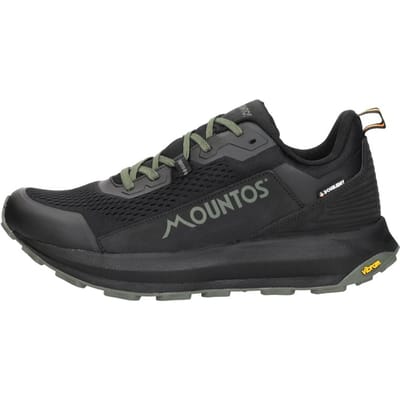 Mountos Olympus Veterschoenen Laag - Zwart - Maat 42
