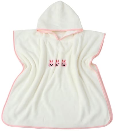 Badhanddoek – 60x120 cm – Badhanddoek met capuchon / Badcape / Kinderbadjas – Zeer absorberend & sneldrogend – Zacht en comfortabel – Praktisch – Geschikt voor douchen, zwemmen, de badkamer, op reis, enz.