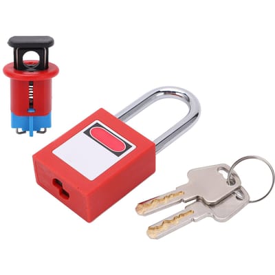 Dispositif de verrouillage de disjoncteur miniature Verrouillage de disjoncteur de sécurité pour l'industrie électrique red