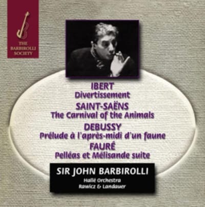 French Music By Ibert - Saint-Saens