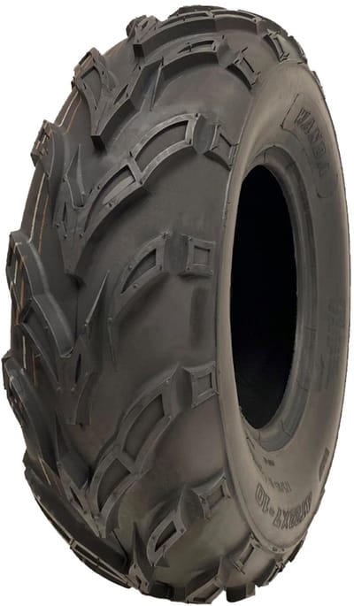 22x7.00-10 ATV- en quadband Wanda P361, tubeless, voor onverharde paden, E-keur, goedgekeurd voor de openbare weg, 28J