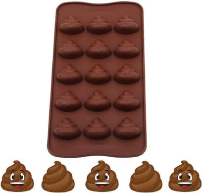 VHV - IJsblokjesvorm - siliconen grappige novelty-vorm - voor koelen en bewaren - voor whisky, cocktails, ijskoffie en feestjes