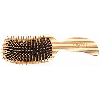 Bass Brush The Green Brush Haarborstel S-Vorm
