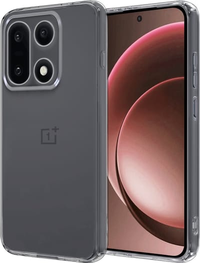 Hoesje - Geschikt voor OnePlus 15 - Sterk & Shockproof - Hoes Cover - Siliconen Case - Transparant