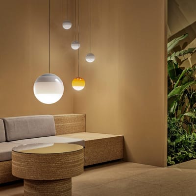 MARSET LED hanglamp Dipping Light Ø 13 cm wit
