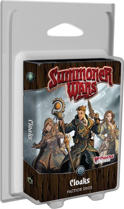 Summoner Wars: Cloaks - Faction Deck - Uitbreiding - Kaartspel - Engelstalig - Plaid Hat Games