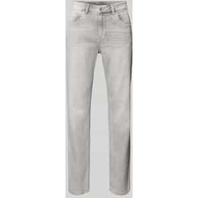 Regular fit jeans van katoenmix model 'CASH'