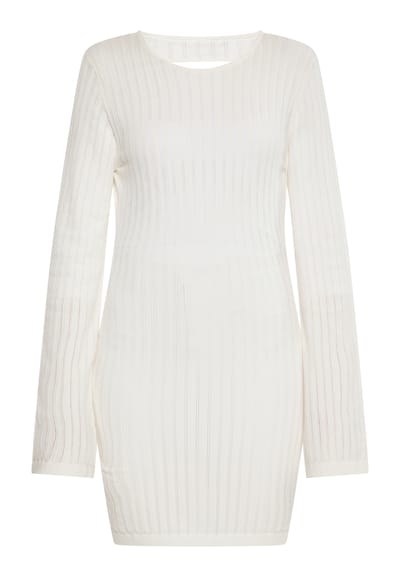 IZIA Jurk Dames wolwit