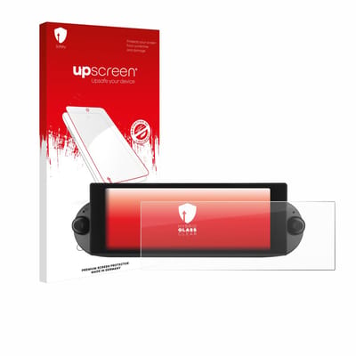 upscreen - Screenprotector voor Essgoo Android Autoradio 6.86" Beetle 2001-2010 - Folie Beschermfolie Beschermglas transparant