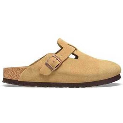 Klompen BIRKENSTOCK Boston Leve Latte Cream