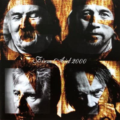 CD CROSBY, STILLS, NASH & YOUNG - Firm Aid 2000 USF049050 U.N.C.L.E. Soun 2001 Onbekende Rock Gebruikt black