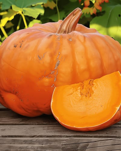 2 sets - Pompoen Atlantic Giant Zaden Cucurbita Maxima Eenjarig