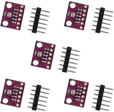 VT Goods - Barometrische Sensor - Luchtdrukmeting met Hoge Precisie - Ideaal voor Weerstations - 5Pcs Sensor Module - Nauwkeurige Metingen - Geschik...