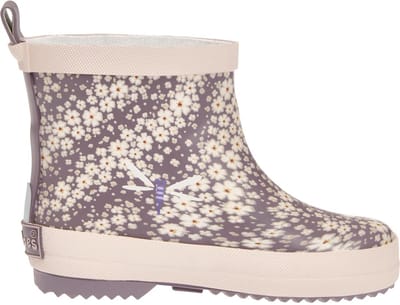 Playshoes kinderlaarzen met halve schacht en bloemenmotief 180371