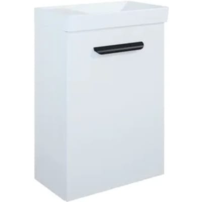 Elita Fonteinmeubelset Tall - Inclusief Wastafel - Softclose - Hoogglans Wit - 45x27,5x66cm