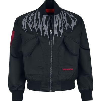 Rock Rebel by EMP - Rock Tussenseizoensjas - Lost Souls - S tot XXL - voor Vrouwen - zwart