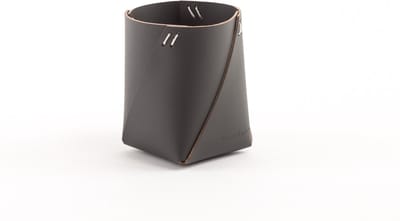 Vacavaliente - Ruca Organiser - Gerecycled Leer - Grijs
