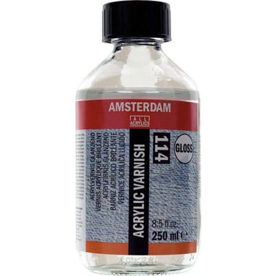 Amsterdam glanzende vernis 114 250 ml - Royal talens