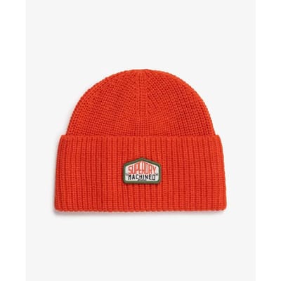 Gebreide muts Superdry Trucker