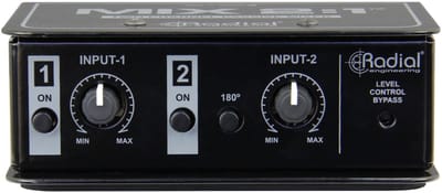 Radial Mix 2:1 Passive Summing Mixer - Kleine mixer