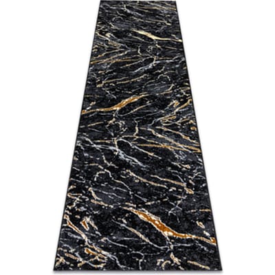 Kleden Rugsx Tapijt, loper ALLURE 1963 Marmeren - Structureel, 80x200 cm