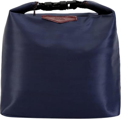 Waterdichte Koeltas - Draagbare Praktische Opbergtas - Donker Blauw