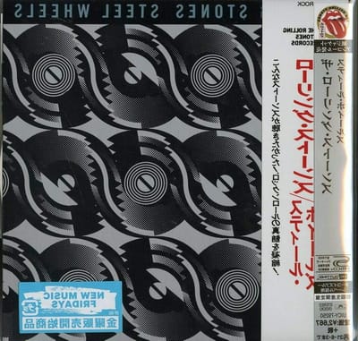Steel Wheels CD - Album Steel Wheels - Muziek Luisteren - Japanse Import - 142 x 1 x 125 cm