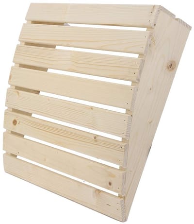 Dailygoods- Saunakussen Houten Hoofdsteun - Praktisch Accessoire